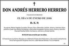 Andrés Herrero Herrero